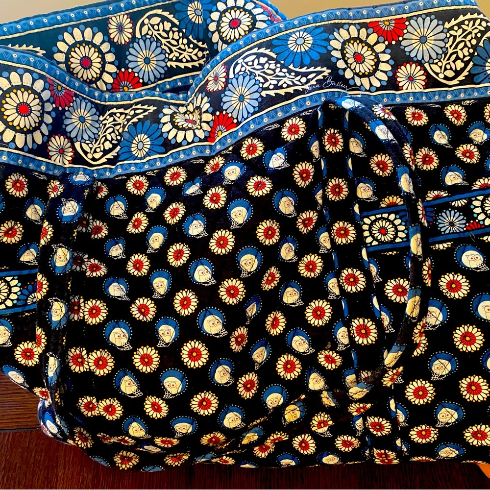 Vera Bradley XXL tote